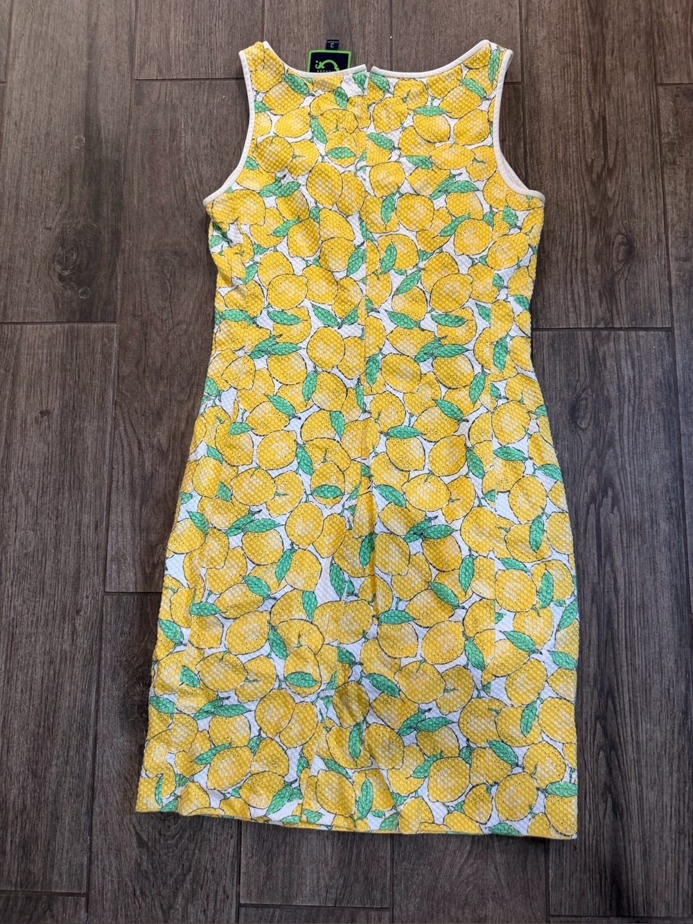 C. Wonder "Lemoncello" shift dress - Picture 4 of 5